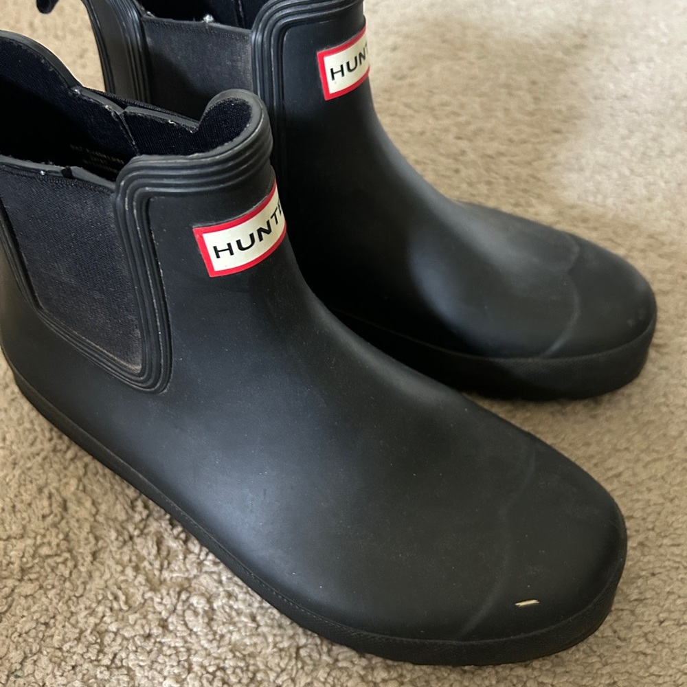 Hunter Classic Black Waterproof Boots